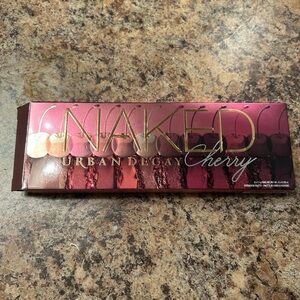 NAK Cherry-Tone Eyeshadow Palette - Berry & Pink Mix